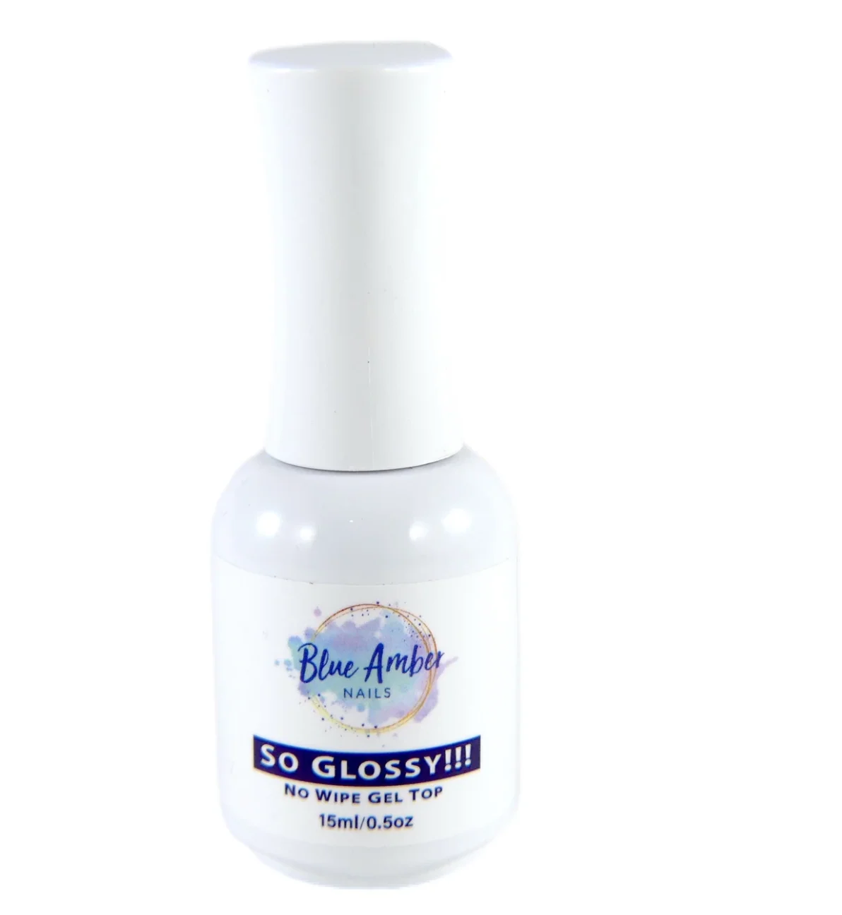 Fine So Glossy Non Wipe Gel Top Coat Modern