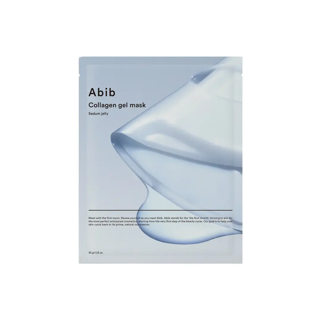 Detailed Abib Collagen Gel Mask Sedum Jelly Durable
