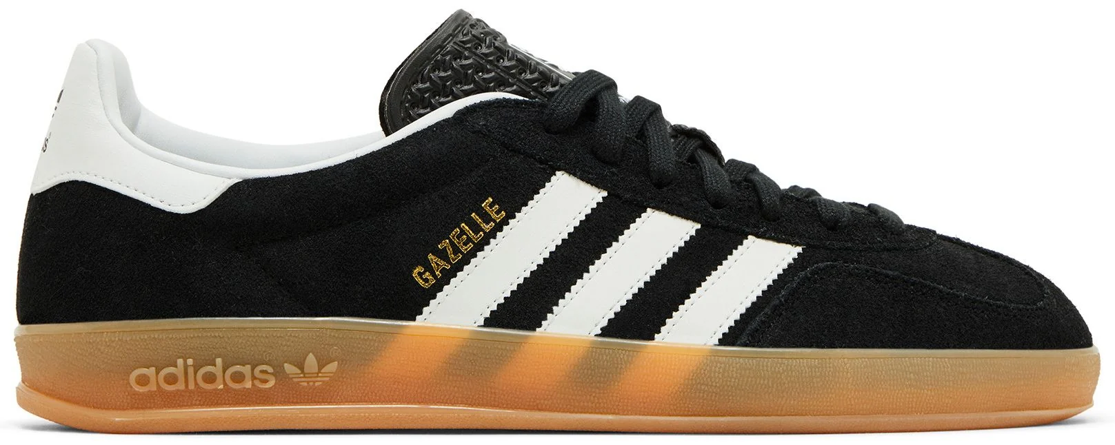 Advanced adidas Men's Gazelle Indoor 'Core Black' Sneakers Powerful