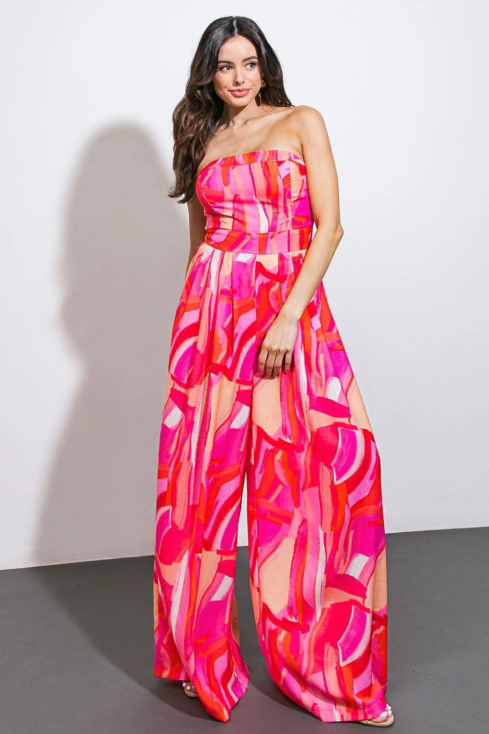 Trusted Somebody Loves Woven Jumpsuit Recyclable
