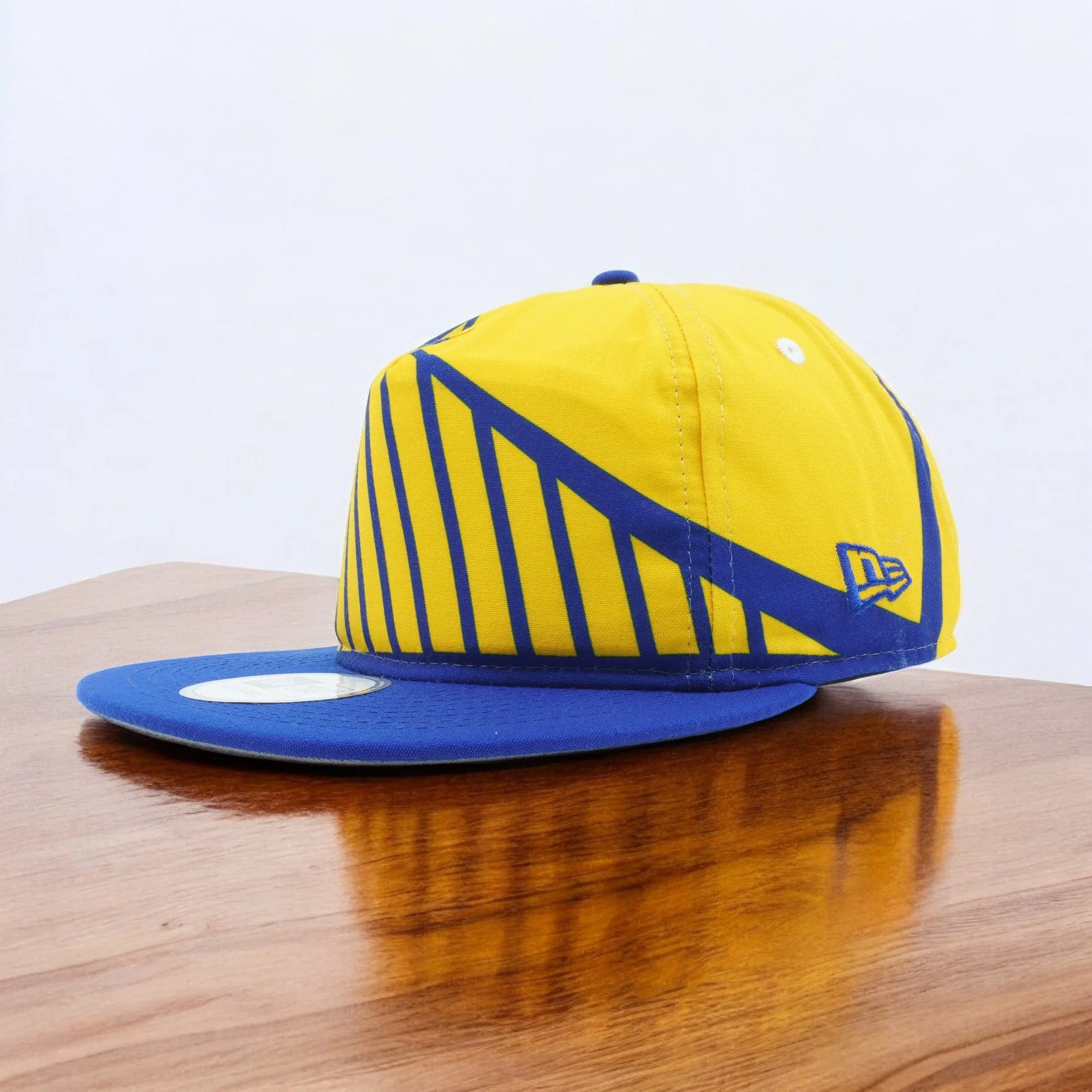 Verified New Era Men's NBA Gs Warriors Street Flow Snapback Hats Crafted