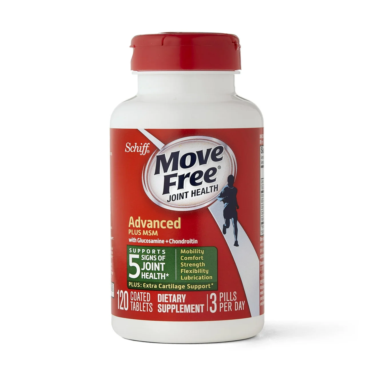Professional Schiff Move Advanced Plus 1500 Mg Msm Joint Helath Tablets - 120 Ea Quality