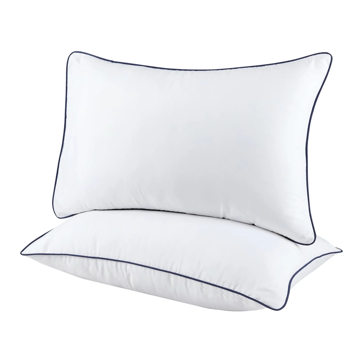 Superior Dan River 2 Pack Down Pillow Set White Reusable