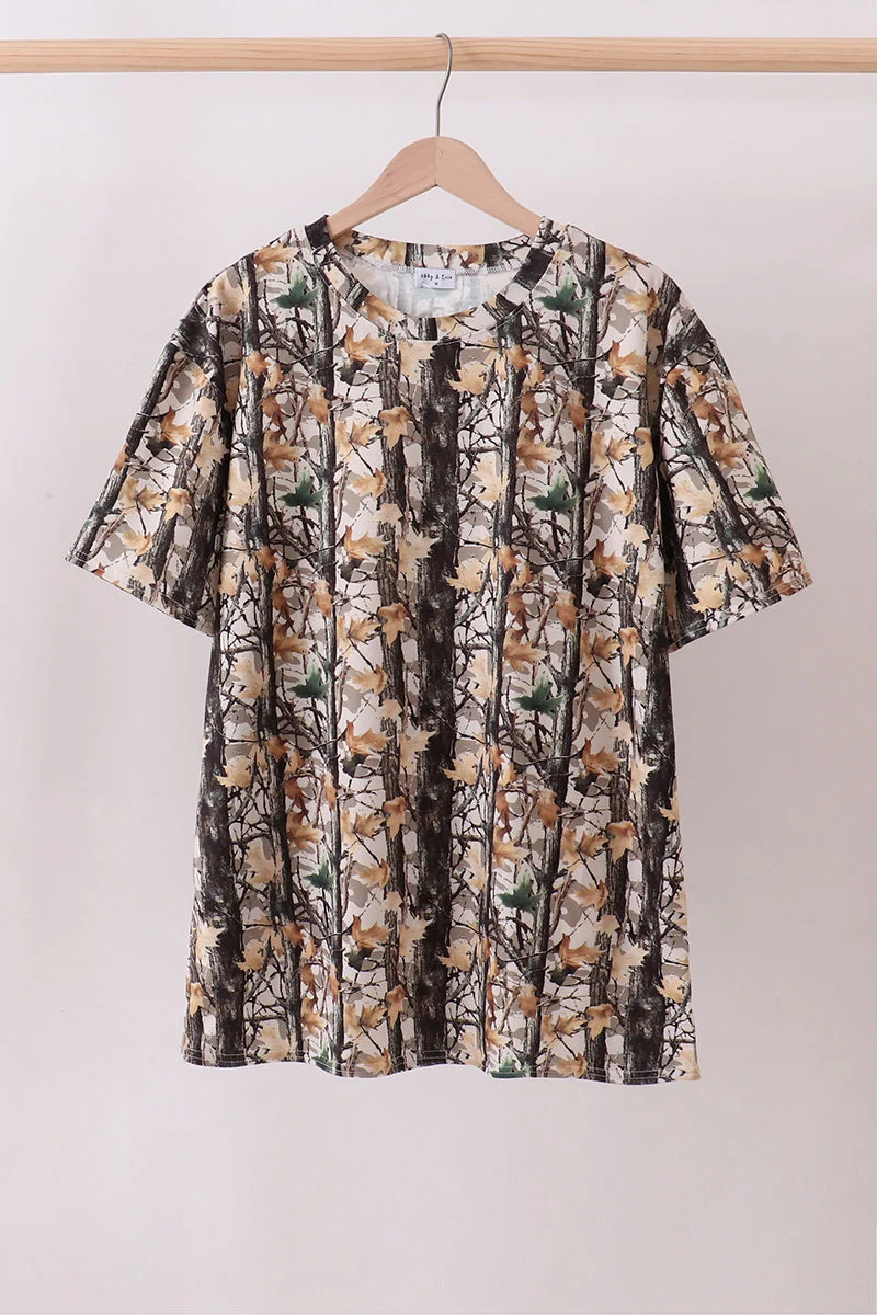 Unique Camouflage Men top Fashionable