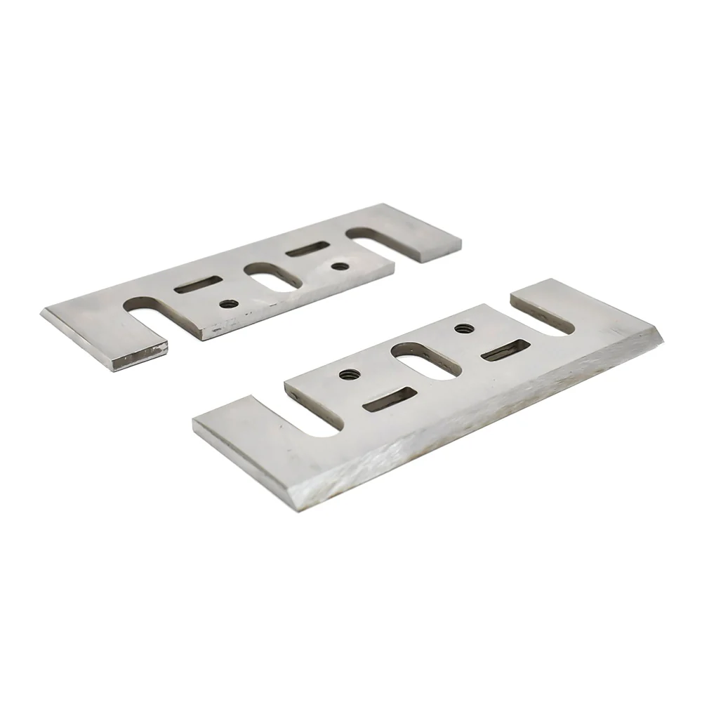 Fine PB1200 3-1 4 82mm 2pc High Speed Steel Planer Blades DM-46230 Premium Material