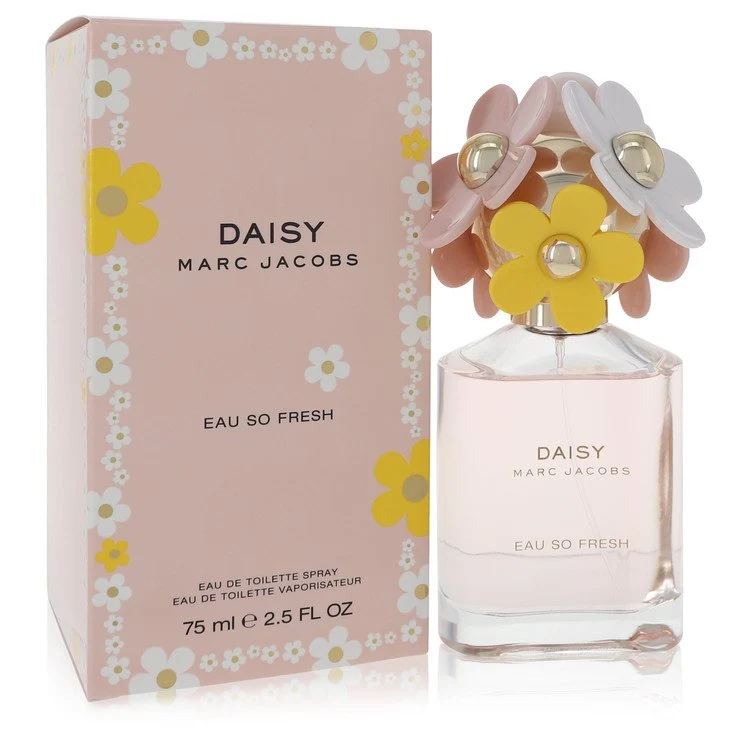 Versatile Daisy Eau So Fresh by Marc Jacobs Eau De Toilette Spray 2.5 oz for Women Professional