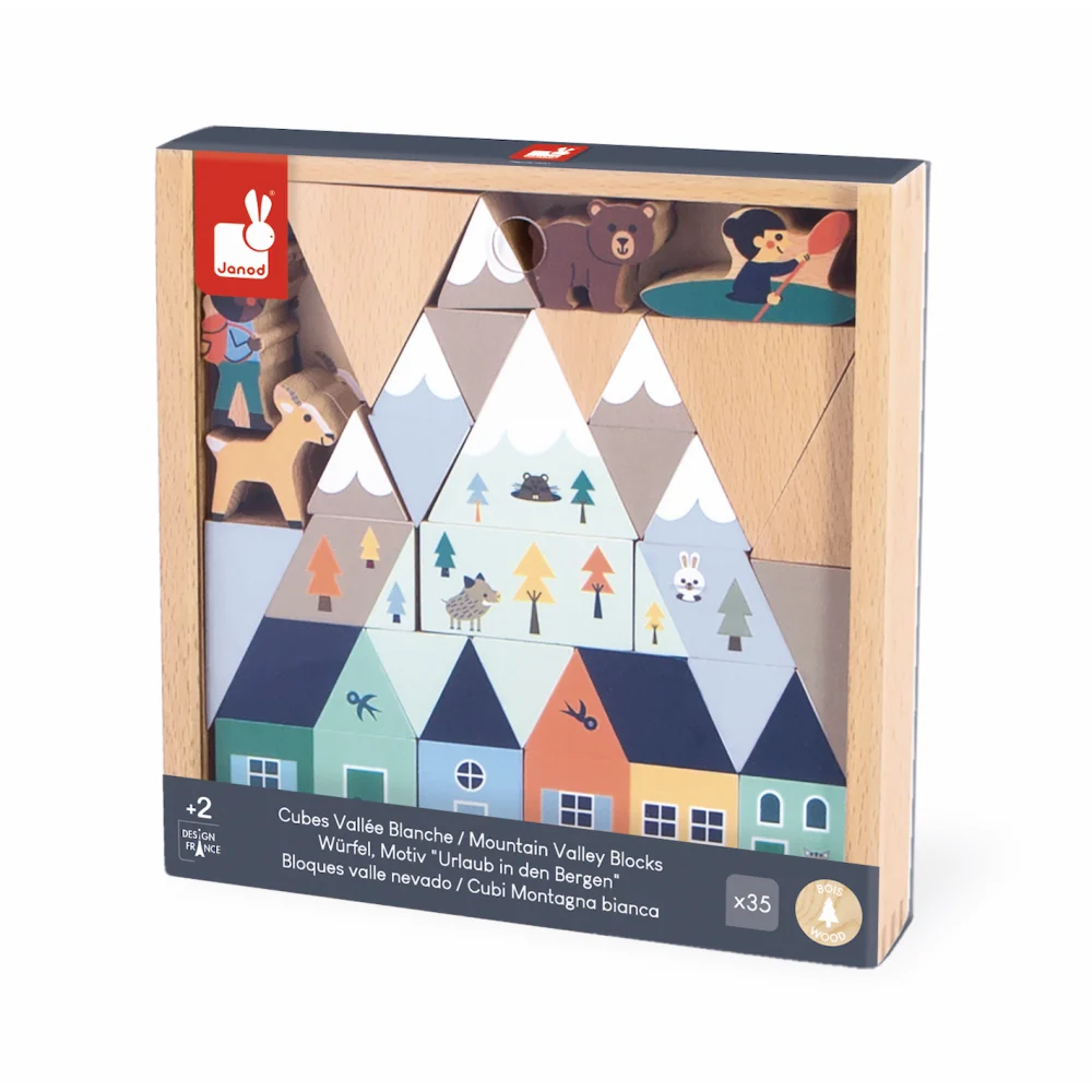 Unique Crossroads White Valley Building Blocks Verified