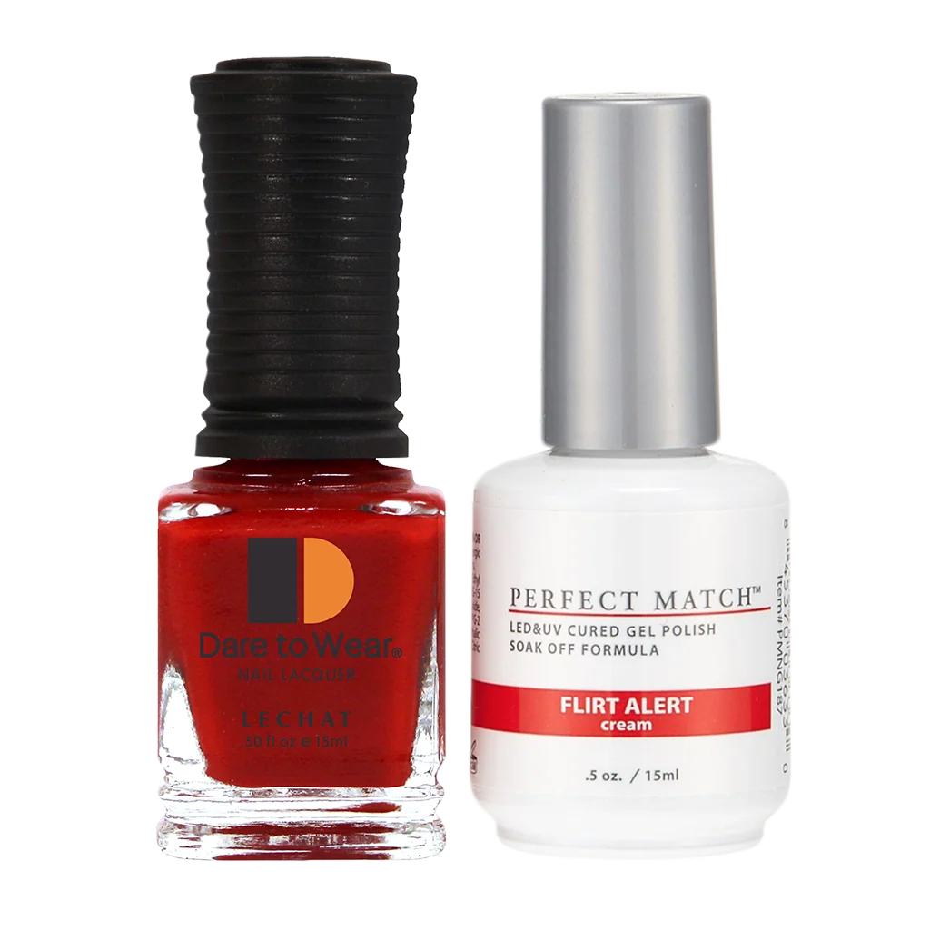 Flexible Flirt Alert - Match - PMS187 Smart