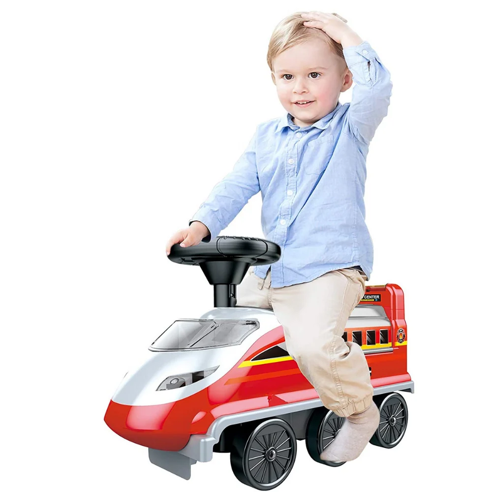 Crafted Kids Ride On Electric Steam Train Elite