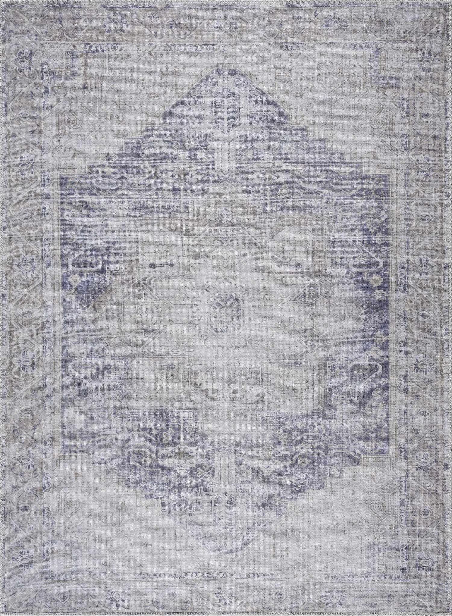 Powerful Olive Rosman Area Rug - Enhanced