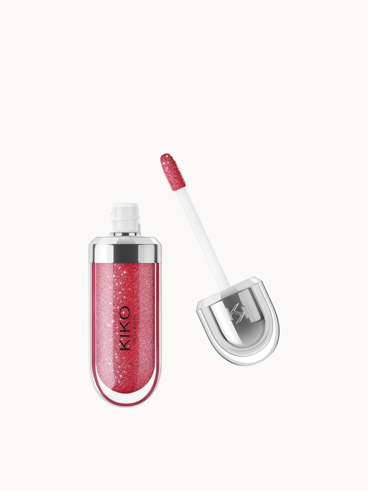 Casual KIKO MILANO 3D HYDRA LIP GLOSS 12-pearly amaryliss red Recyclable