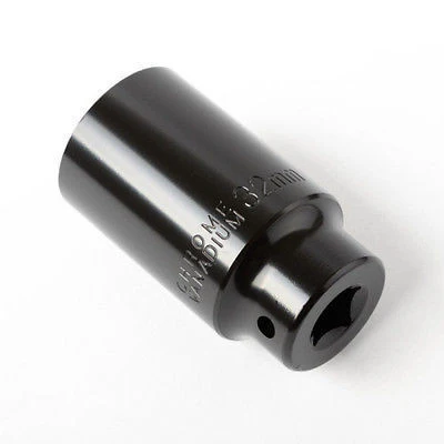 Verified 1 2 Drive X 32MM Deep Air Impact Socket Premium