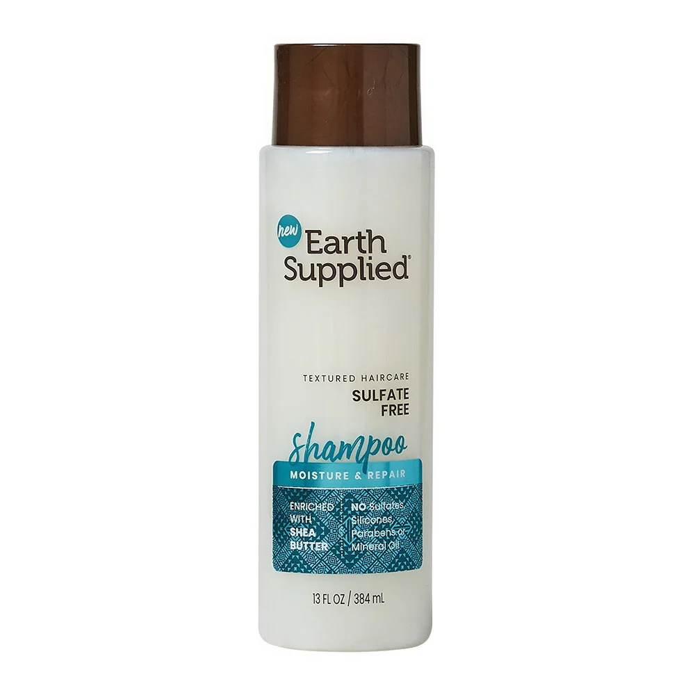 Breathable Earth Supplied Sulfate Moisture and Repair Shampoo with Shea Butter 13 Oz Functional