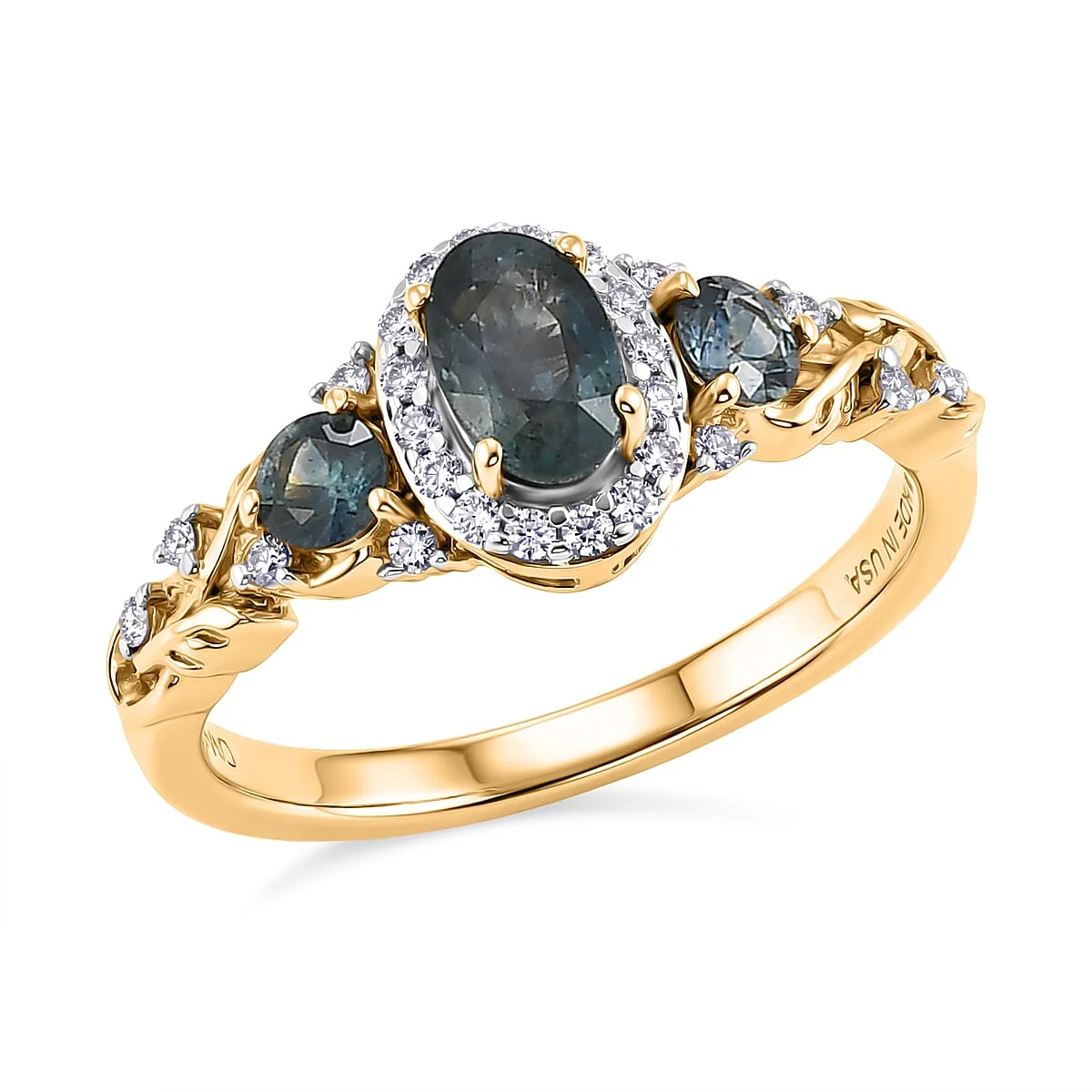 Expertly Made HomeJewelryRingsHalo Rings 8556437 Powerful