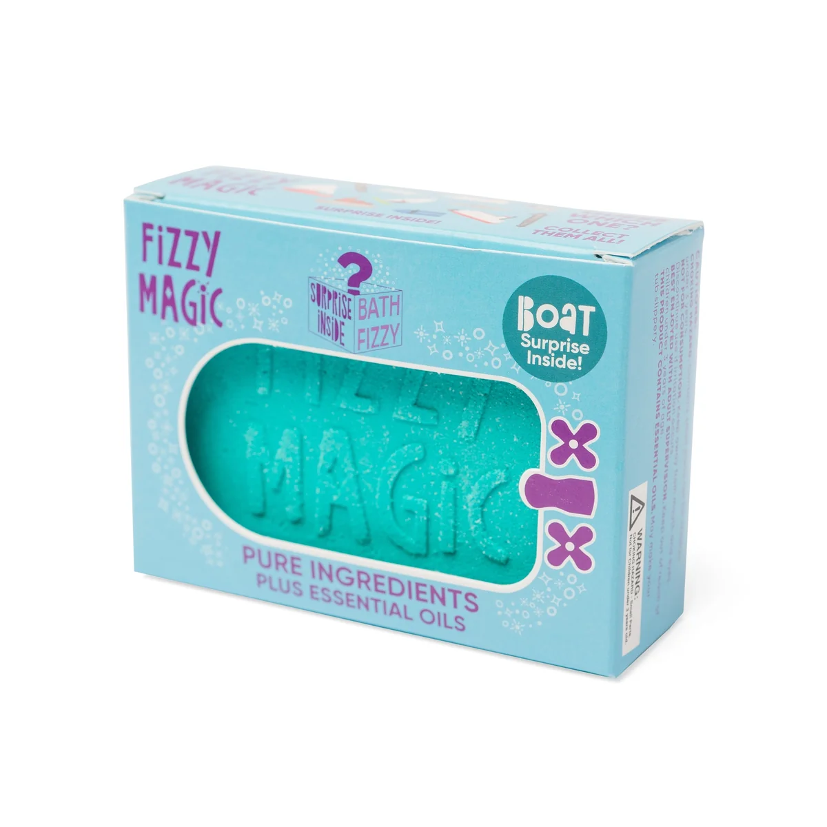Traditional Bath Bomb Boat Surprise Long-Lasting
