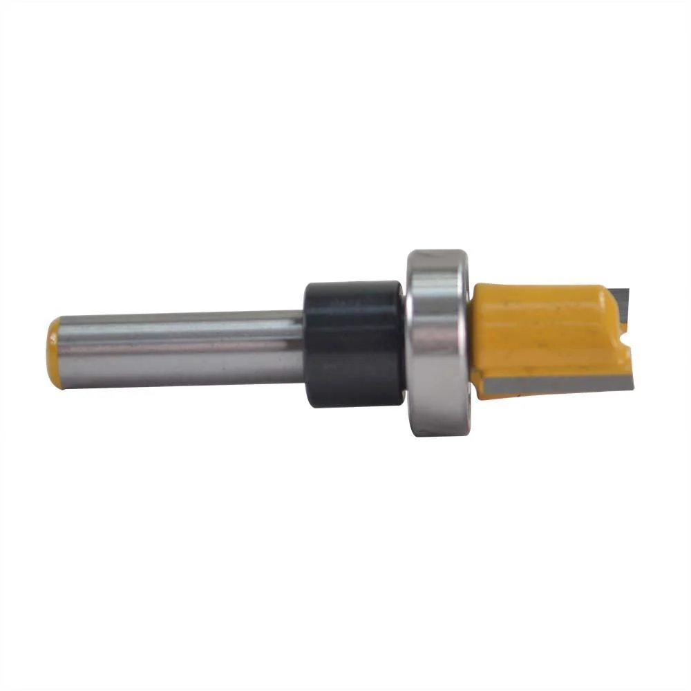 Sustainable 1 2 Hinge Template Mortising Router Bit With Top Rail Bearing Guide Secure