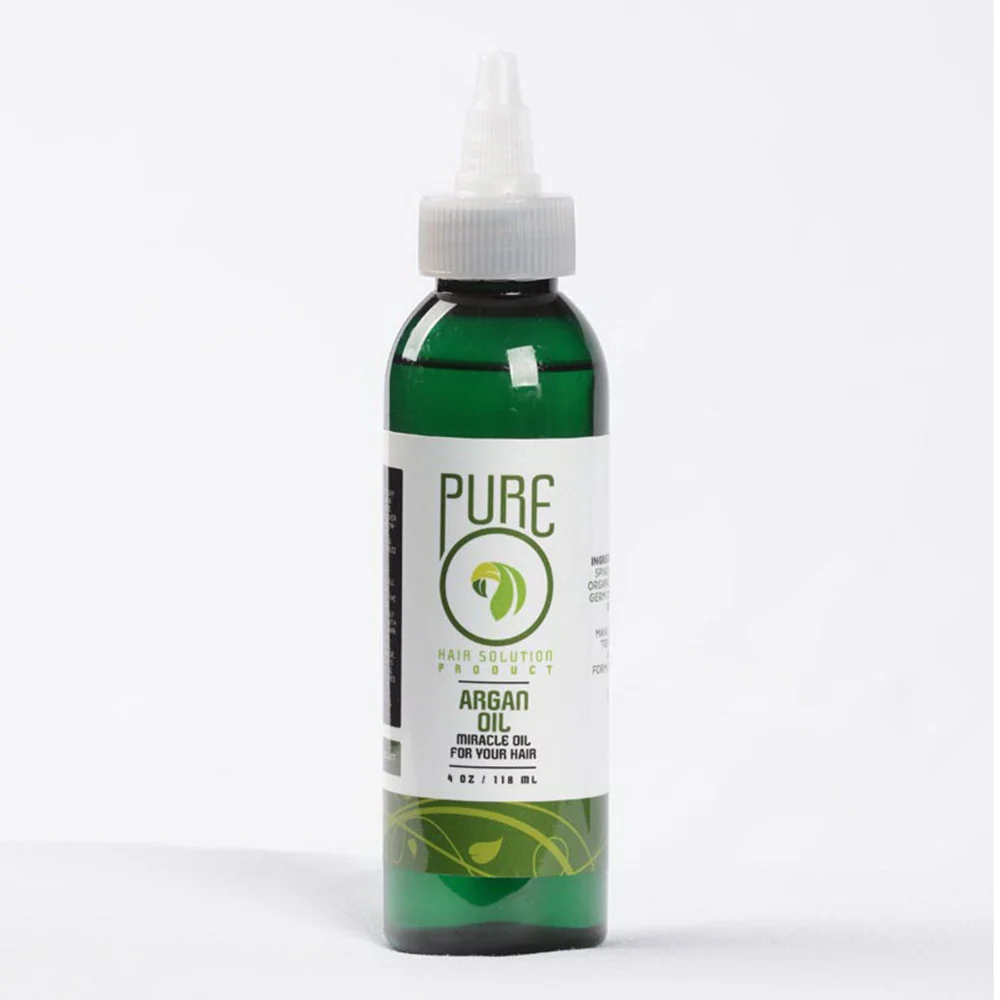 Consistent Pure O Hair Solution Argan Oil 4 Oz Powerful