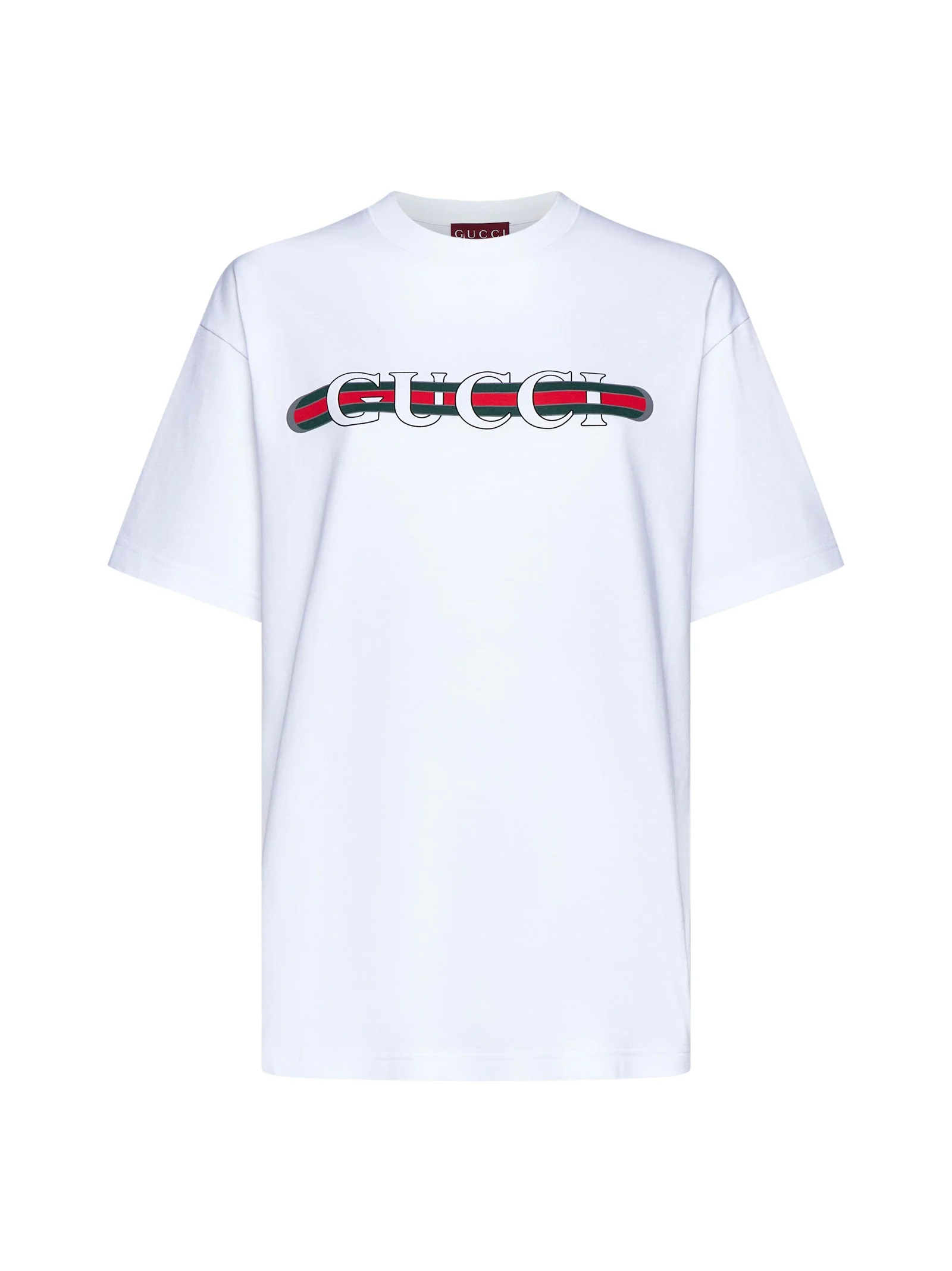 Consistent Printed Cotton Jersey T-Shirt Secure