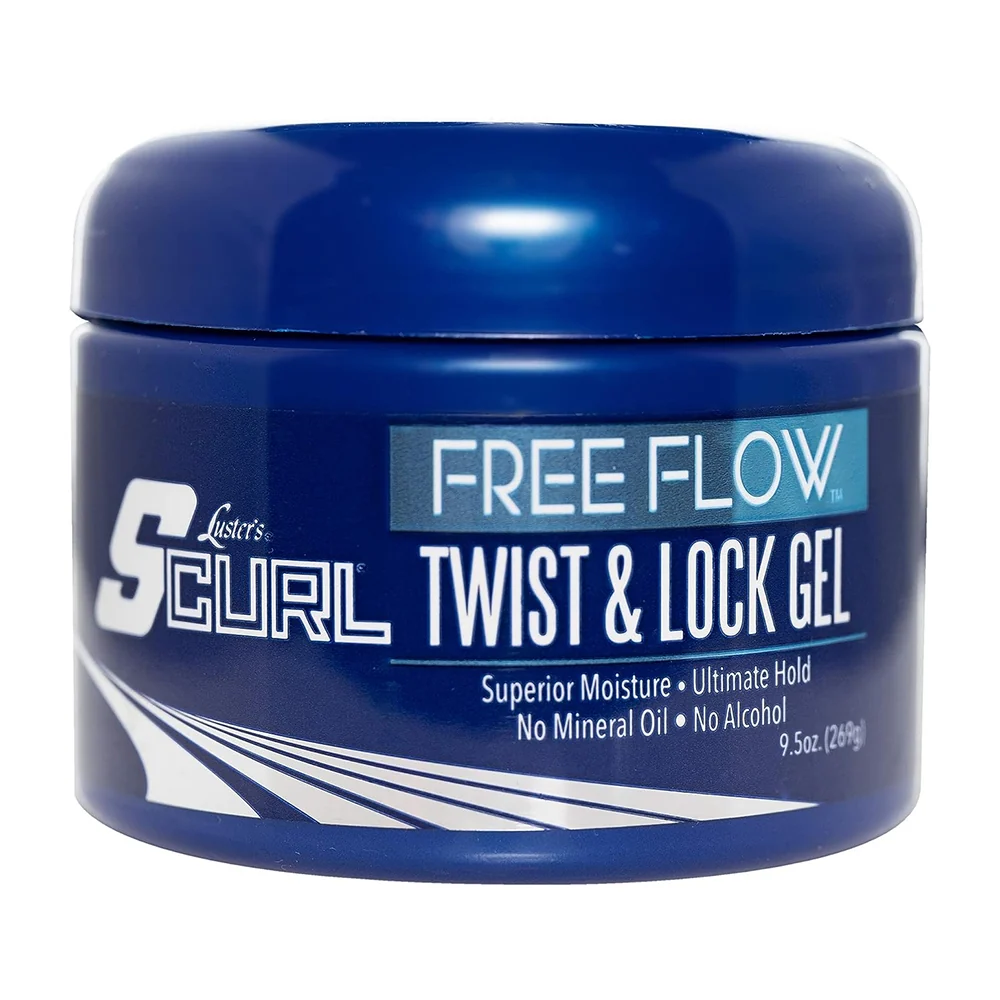 Comfortable Lusters Scurl Flow Twist and Lock Gel Moisture 9.5 Oz Environmentally Friendly