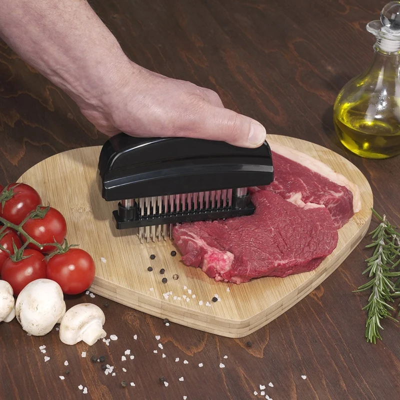 Top-Quality Stainless Steel Meat Tenderizer 48 Blades Exclusive