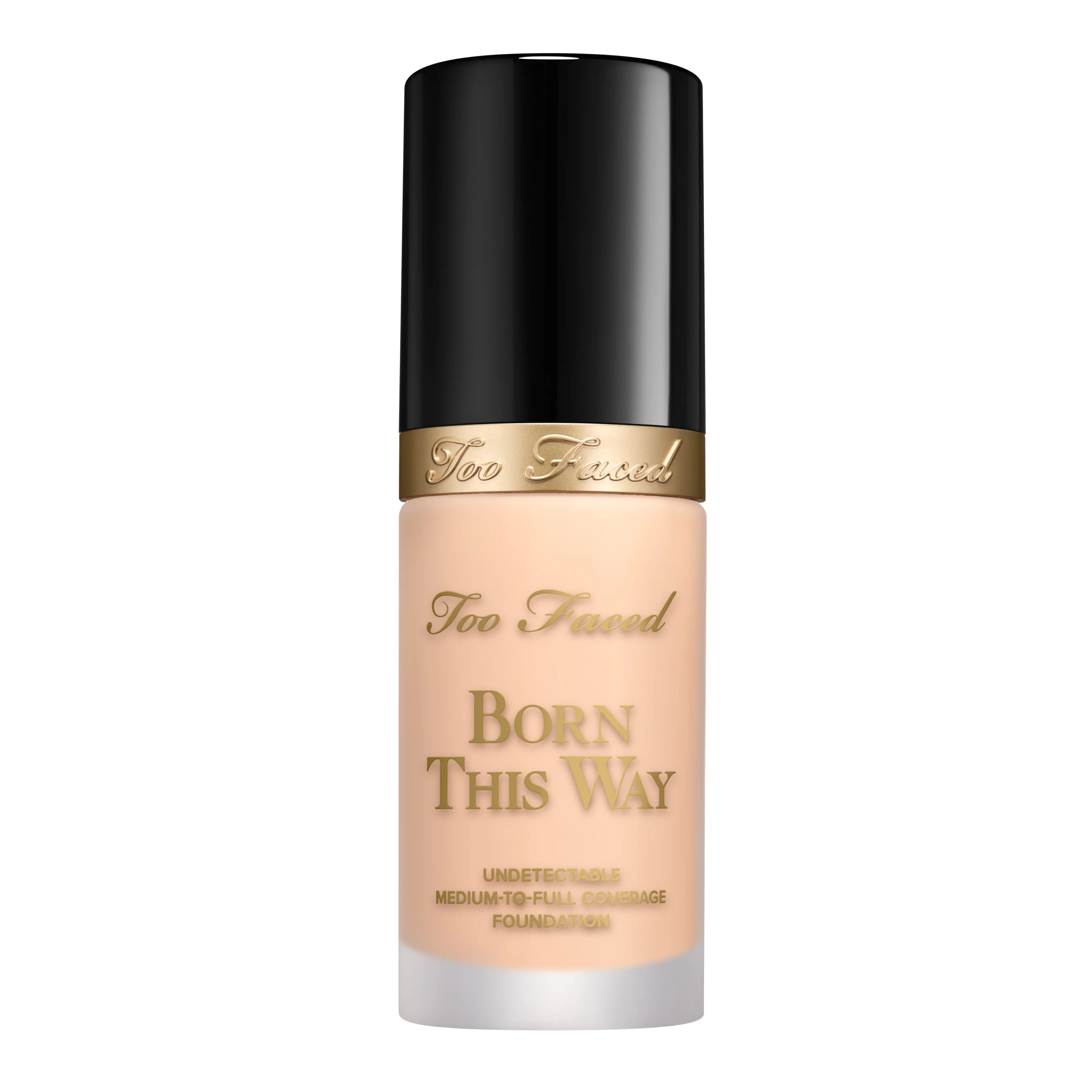Smart TOO FACED BORN THIS WAY UNDETECTABLE MEDIUM TO FULL COVERAGE FOUNDATION SEASHELL Green
