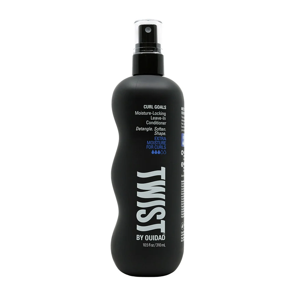 Exclusive Twist Curl Goals Moisture locking Leave In Conditioner 10.5 Oz Safe