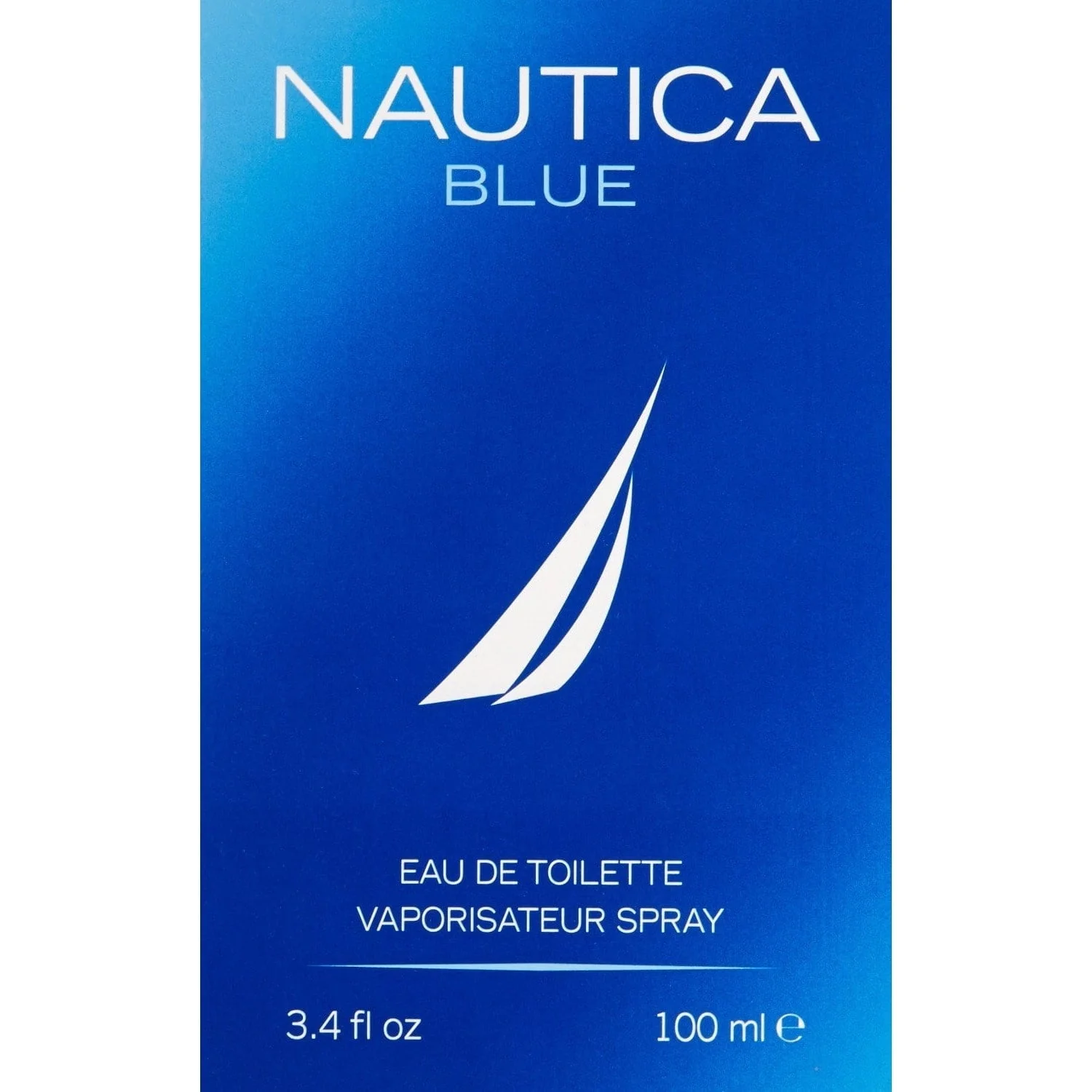 Smooth Nautica Blue by Nautica for Men EDT Spray 3.4 Oz Functional
