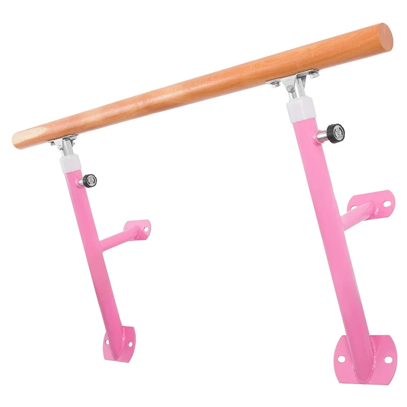Casual Portable Wall Mounted Home Ballet Dance Exercise Barre Contemporary