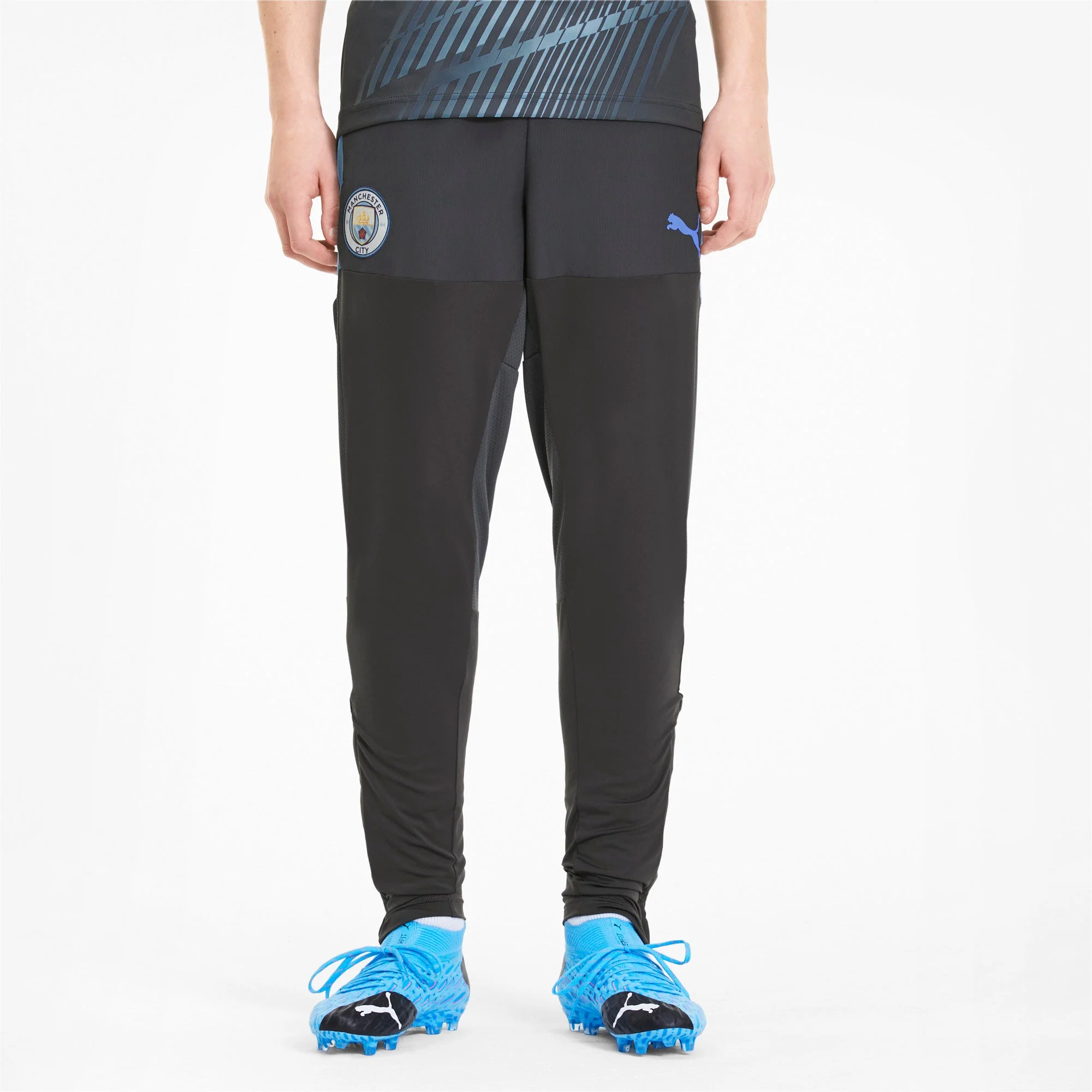 Durable Puma Men's Mcfc Stadium Training Pants Versatile