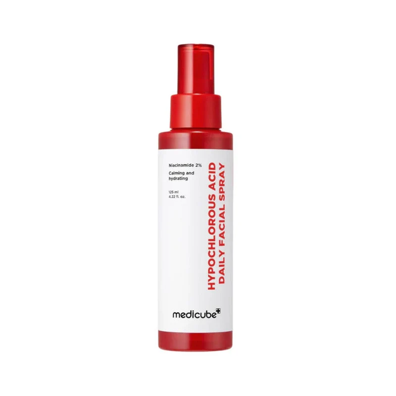 Breathable MEDICUBE HYPOCHLOROUS ACOD DAOLY FACIAL SPRAY Recyclable