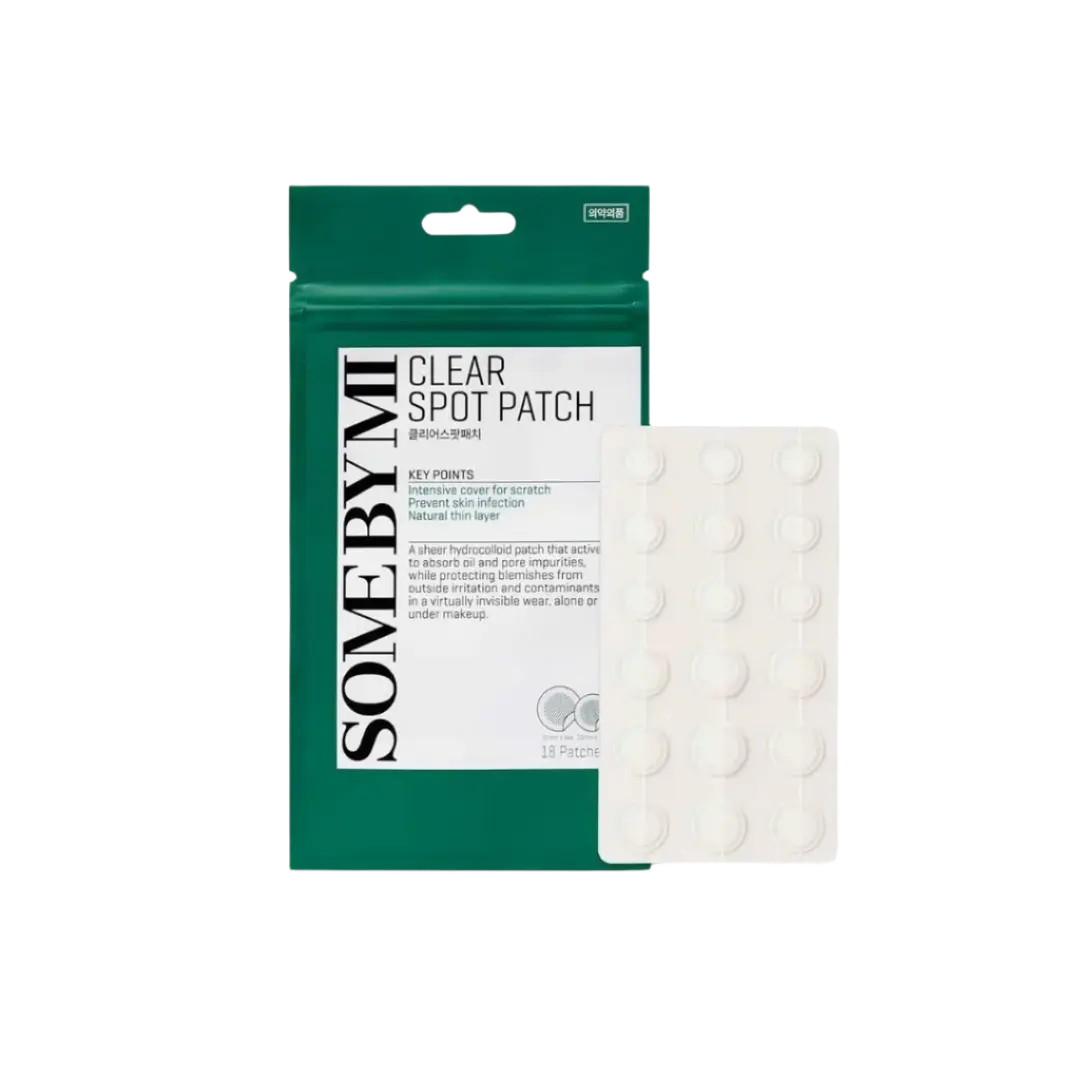 Trendy SOME BY MI Clear Spot Patch Fashionable
