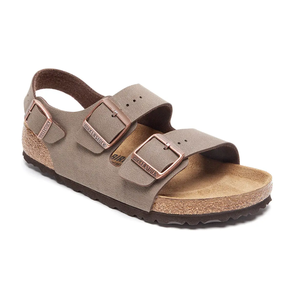 Trusted Birkenstock Milano Birkibuc Sandals Crafted