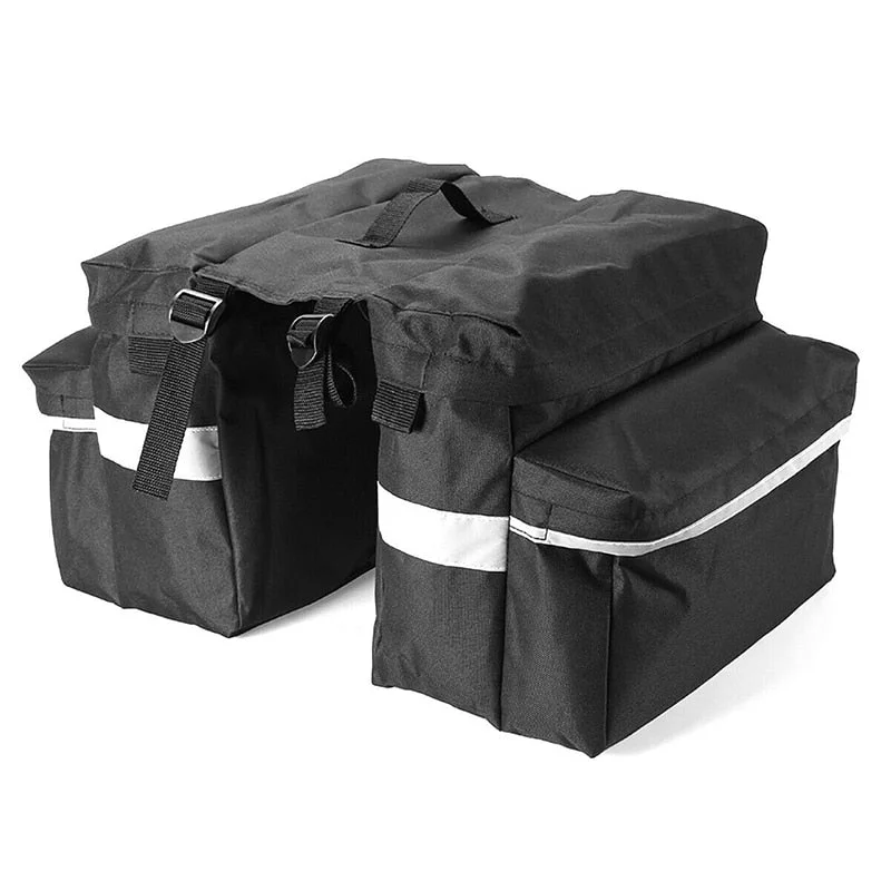 Quality Premium Motorcycle Throw Over Saddlebag Pannier Smart