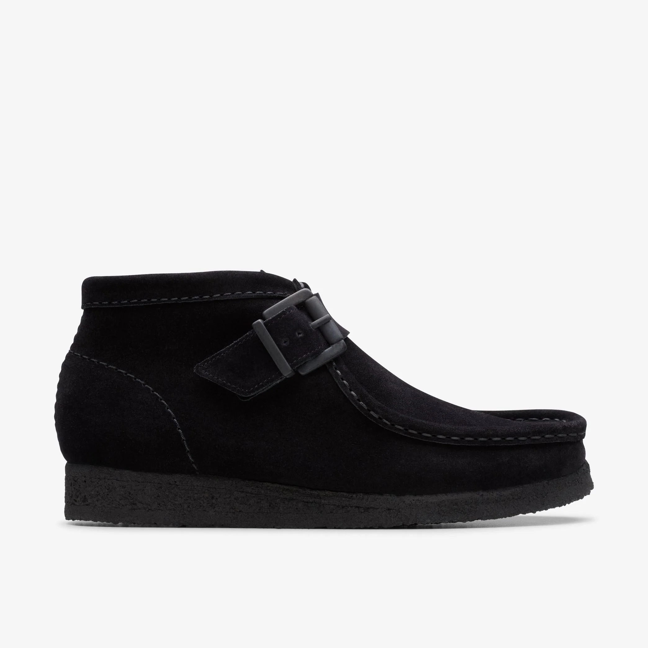 Versatile Clarks Women's Wallabt Buckle Slip On Shoes Trusted