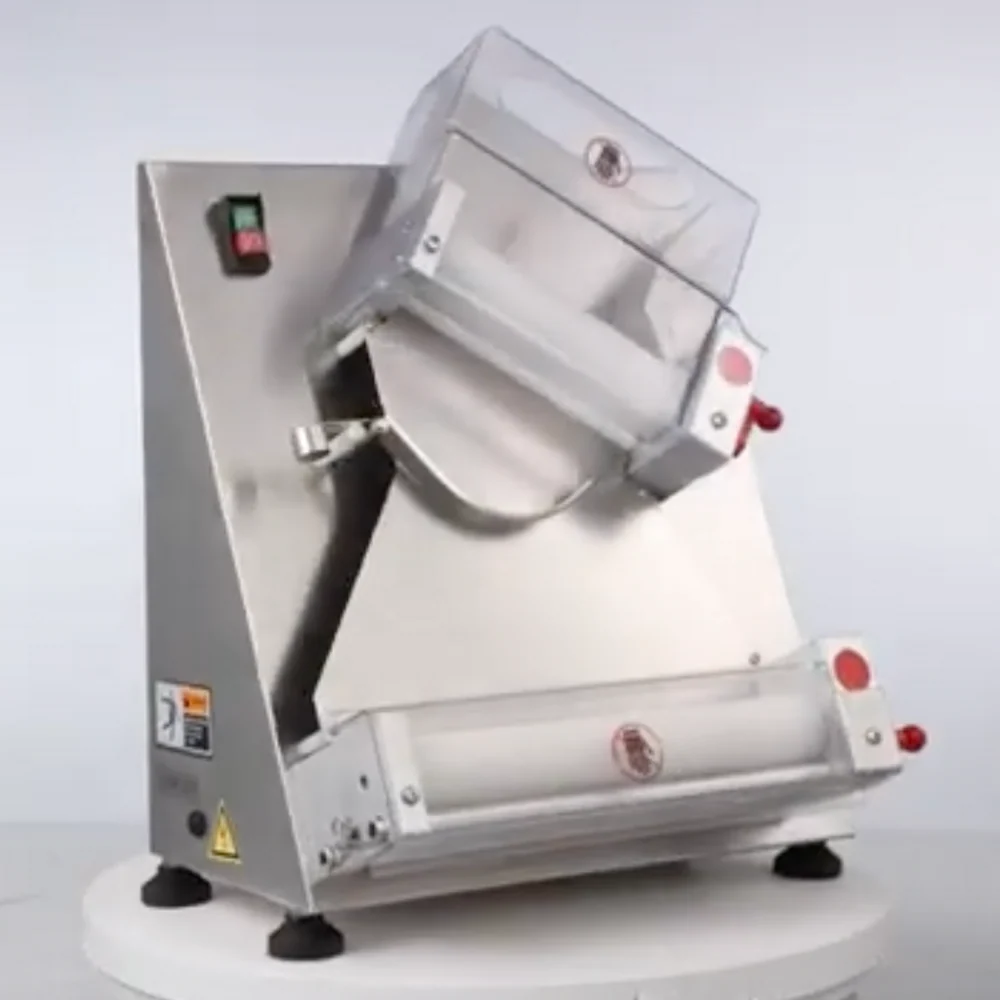 Elite Powerful Electric Compact Pizza Dough Roller Sheeter Machine Fine Crafted