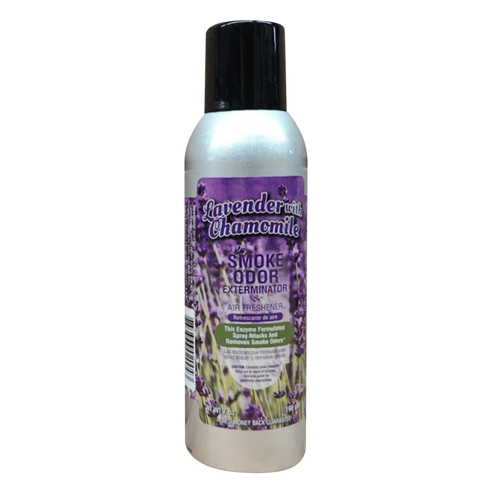 Traditional Smoke Odor Exterminator Lavender with Chamomile Air Freshener Removes Smoke Odors Spray 7Oz 198g Original