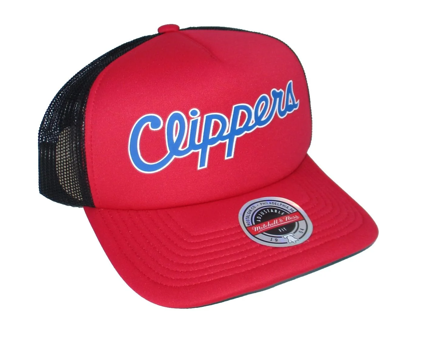 Effective Mitchell Ness Men's NBA Jersey Hook Trucker Hwc Clippers Jerseys Comfortable