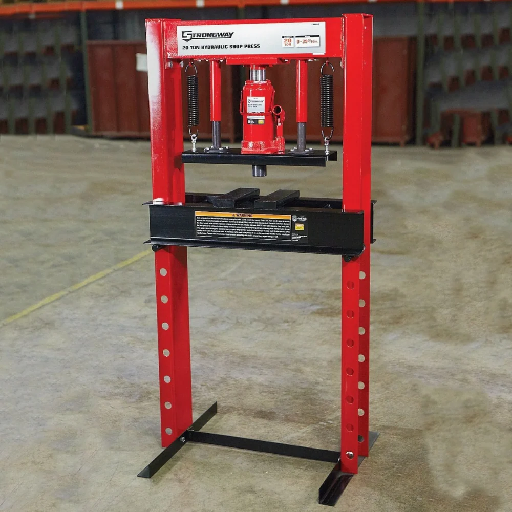 User-Friendly Powerful Heavy Duty 20 Ton Hydraulic Shop Press Machine First-Class