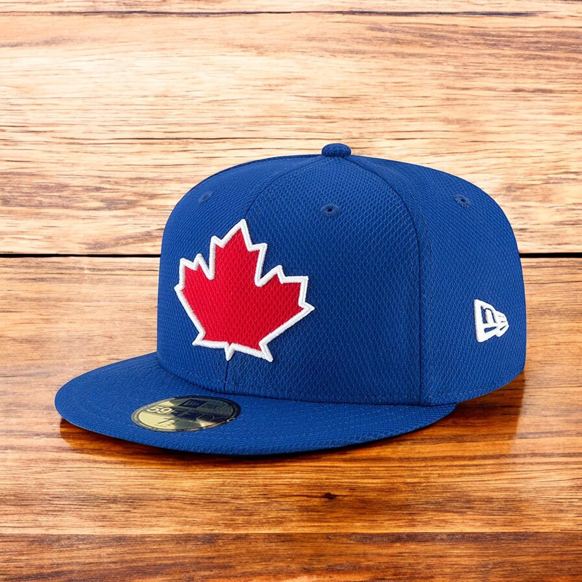 Safe New Era Men's MLB On-Field 59Fifty Fitted Jays Smooth