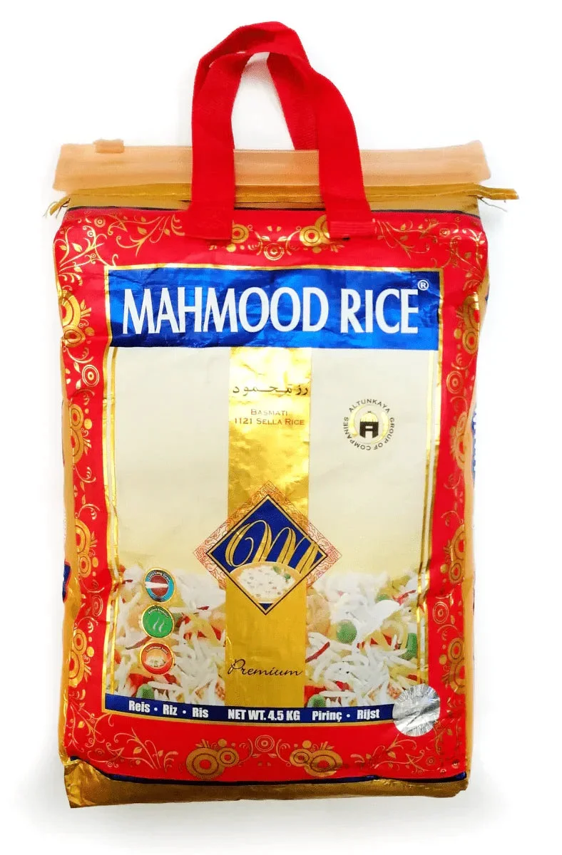 Durable Mahmoud Long Grain Basmati Rice Proven