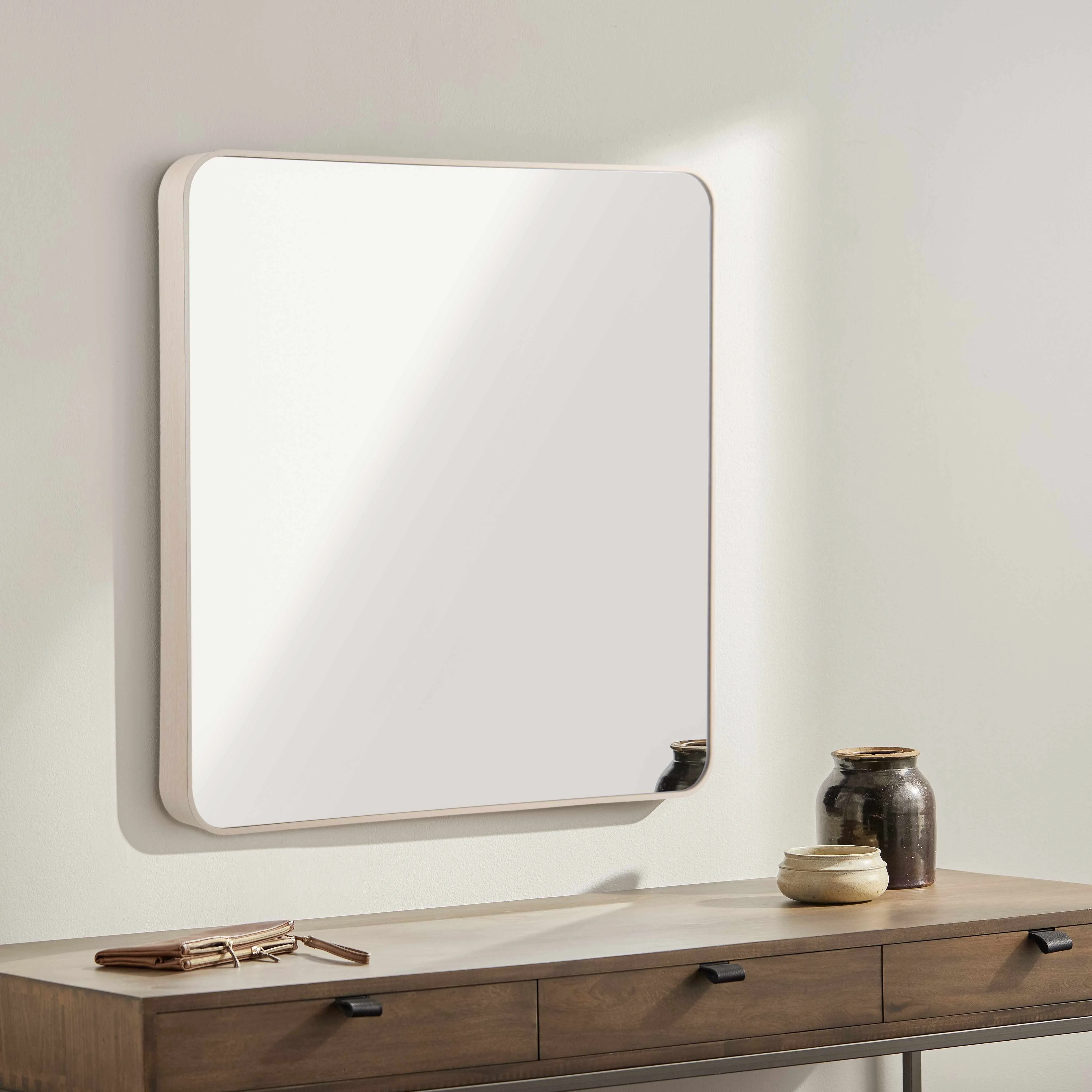 High-Grade Ockenfels Dark Red Mirror Long-Lasting