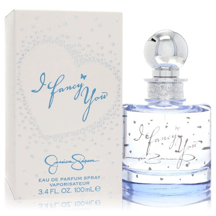 Unique I Fancy You by Jessica Simpson Eau De Parfum Spray 3.4 oz for Women Refined