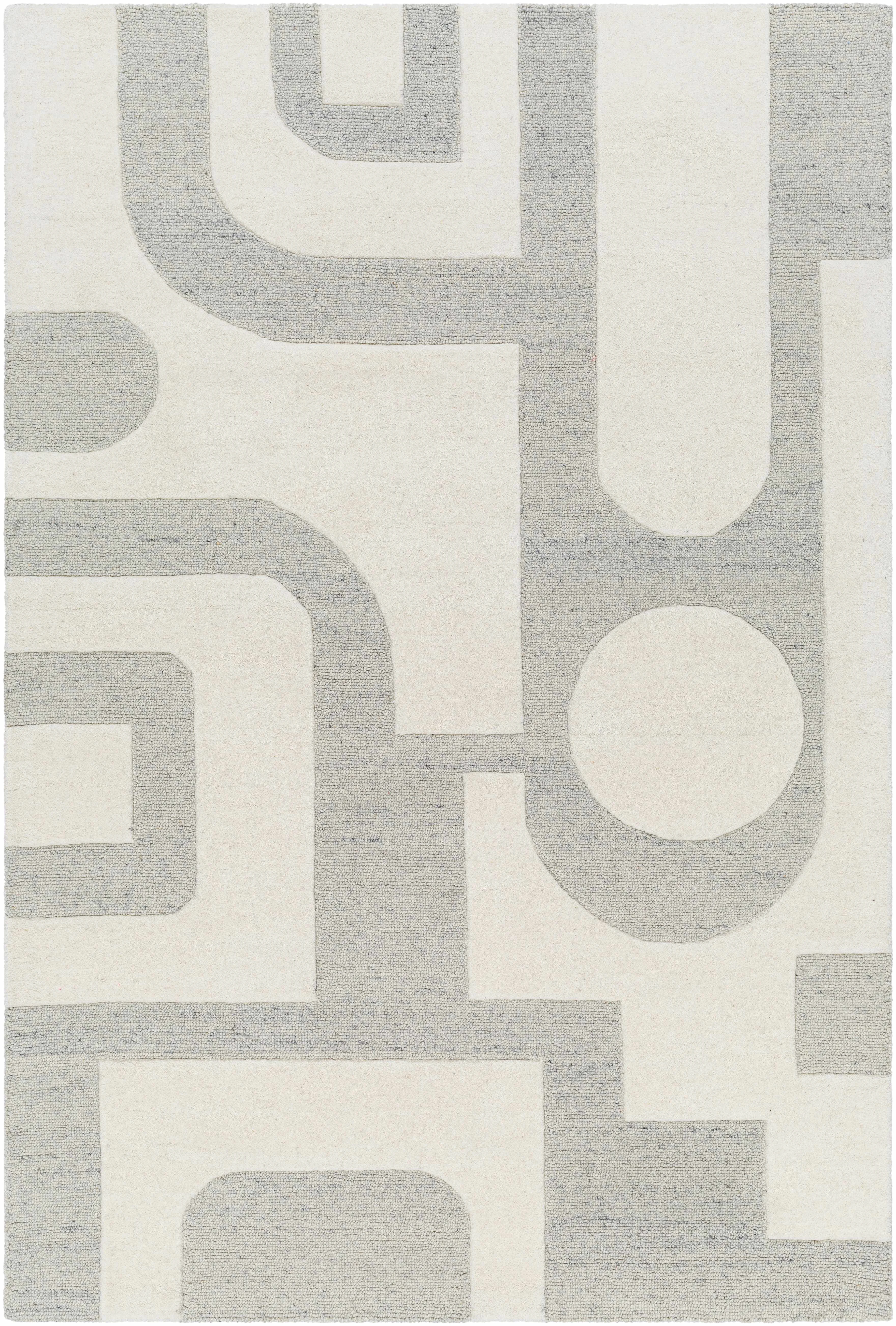 Premium Material Adeja Area Rug - Modern