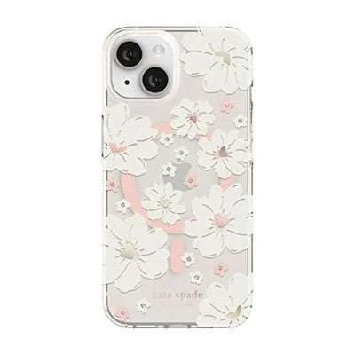 Durable Kate Spade New York Protective Hardshell Case Compatible with Magsafe for Apple Iphone 14 - Classic Peony Ksiph-234-Cflcc Recyclable