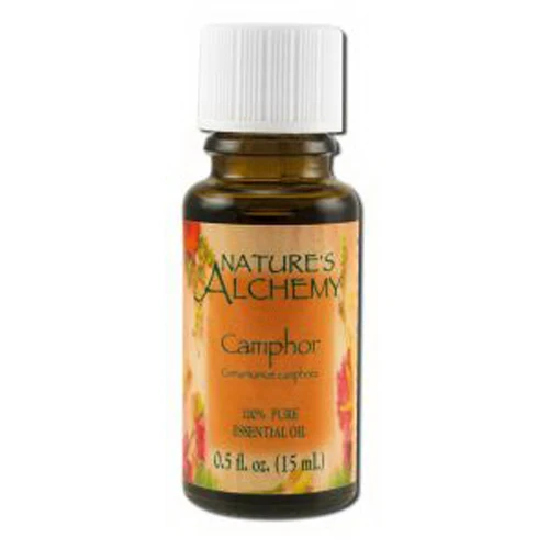 Detailed Natures Alchemy Cinnamomum Camphora Essential Oil - 0.5 Oz Excellent