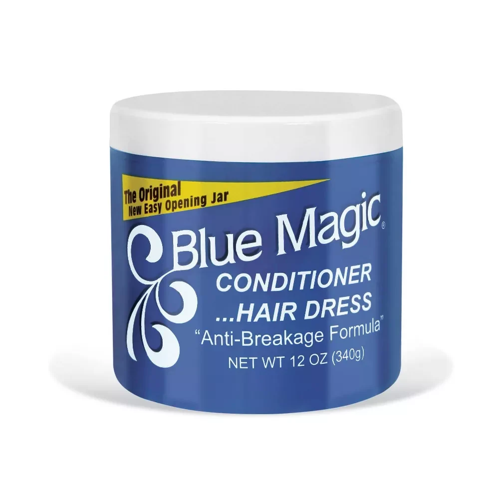 Dependable Blue Conditioner Hair Dress The 12 Oz Casual