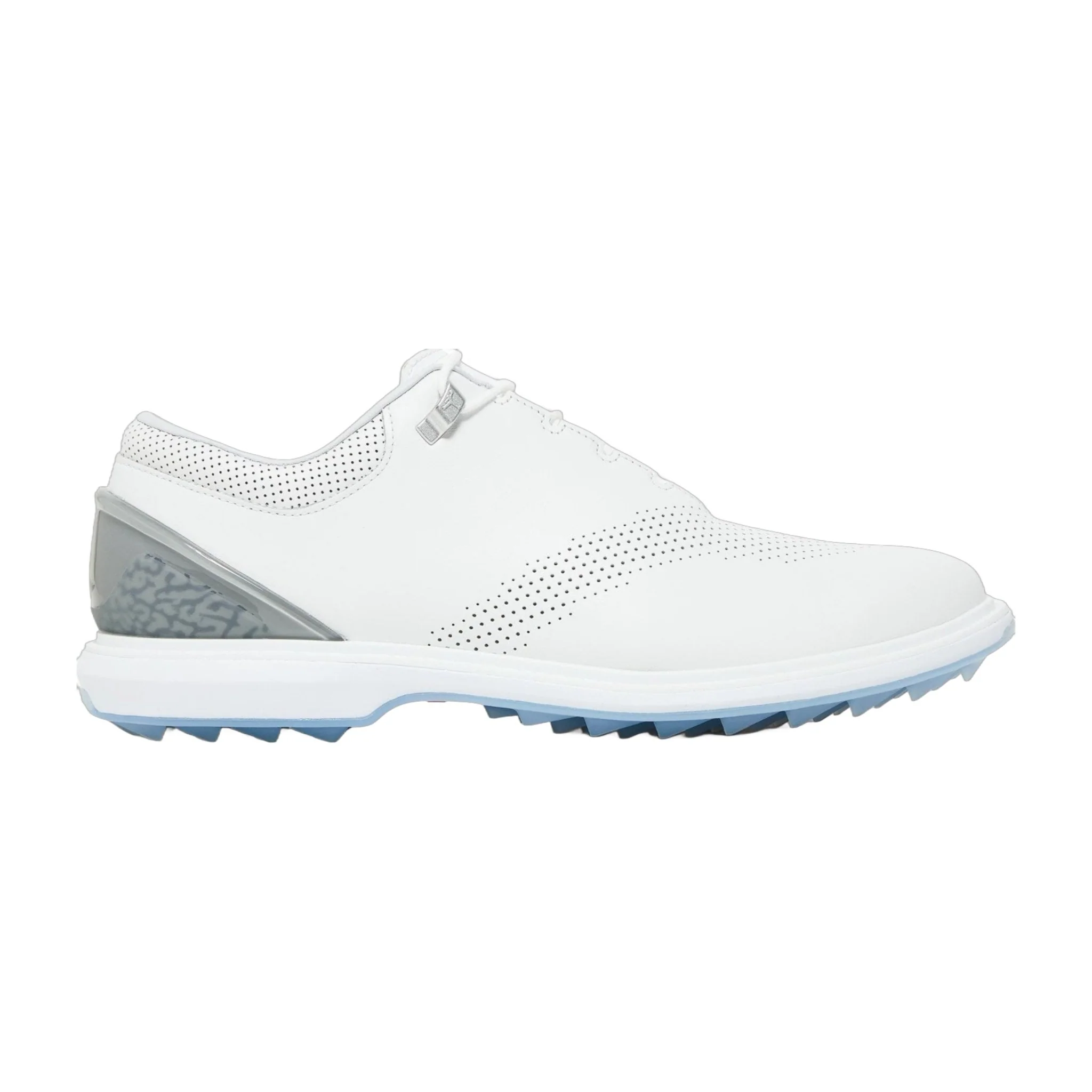 Unique Air Jordan Men's Adg 4 Golf 'White Pure Platinum' Sneakers Smooth