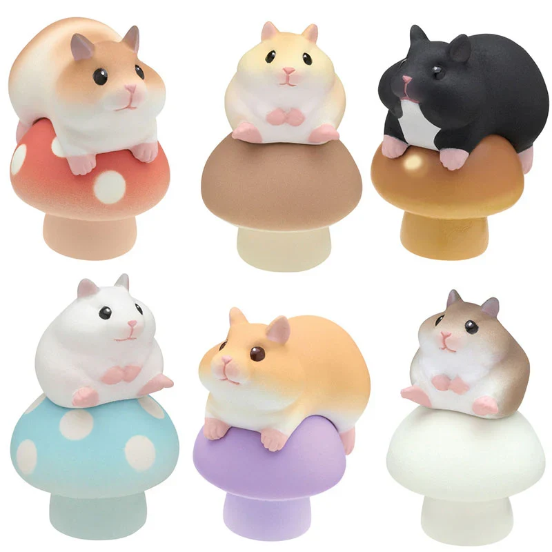 Efficient Hamster on Mushroom Blind Box Secure