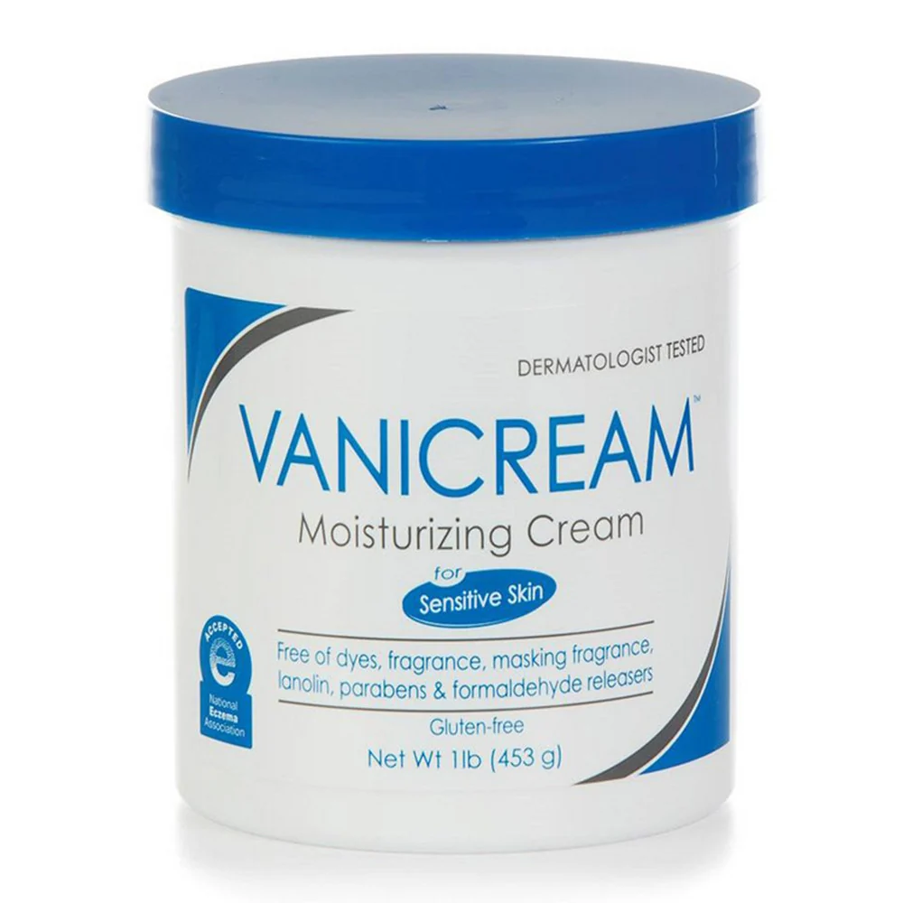 Versatile Vanicream Moisturizing Skin Cream Jar With Regular Cap - 1 Lb 16 Oz Superior