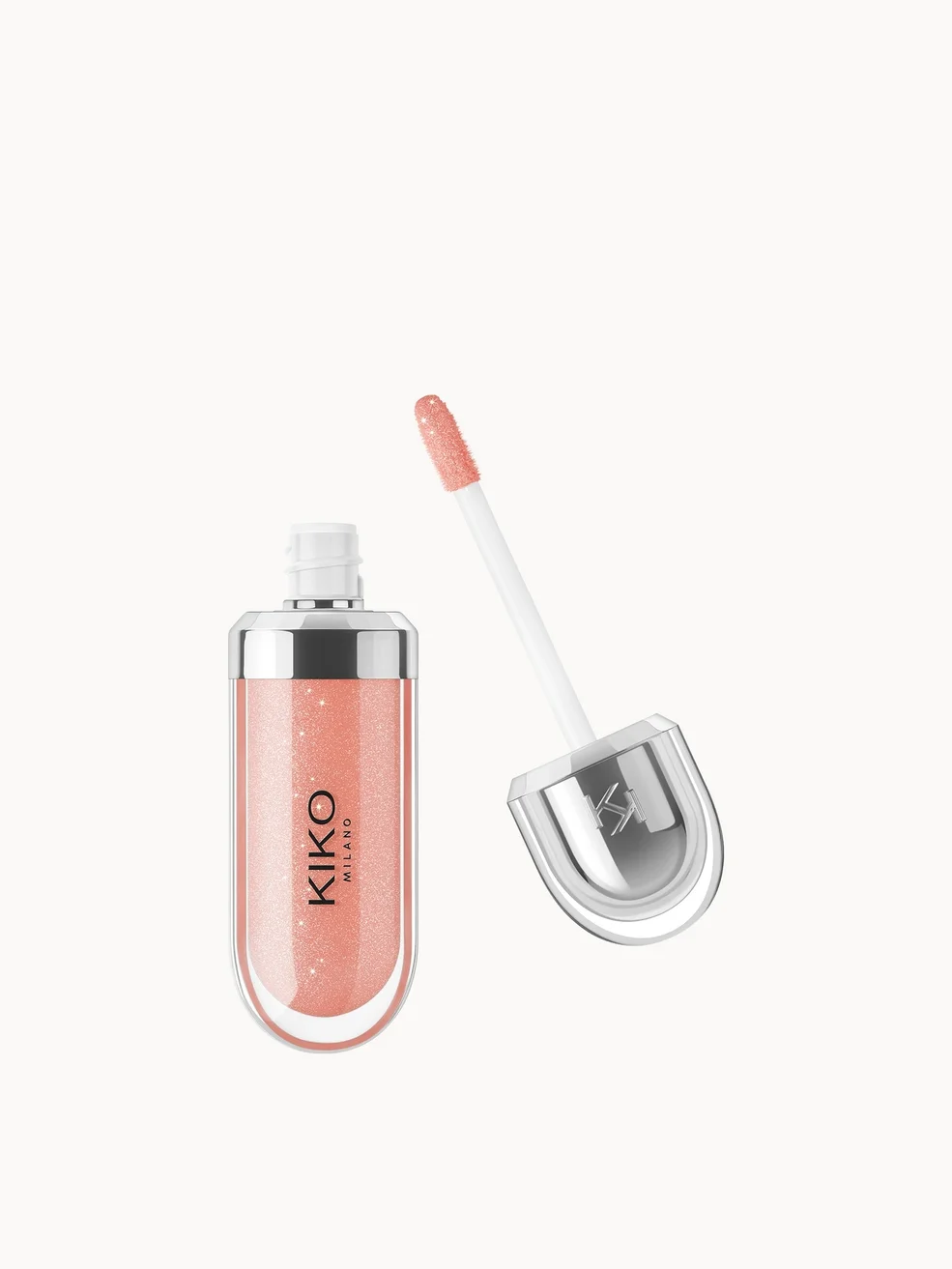 Advanced KIKO MILANO 3D HYDRA LIP GLOSS 03-pearly apricot Verified